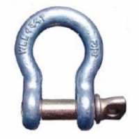 Screw Pin Shackle 3/4" Gold Pin