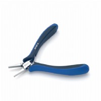 Flat Nose Semi Con Pliers - Short