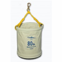 Tool Bucket 12" x 15" c/w Plastic Bottom & Swivel Snap