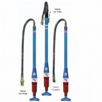 60" Hydraulic Pole Tamper - Valve on Hose