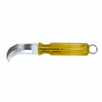 Yellow Skinning Knife