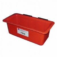 Plastic Tool Tray, c/w brackets, Orange