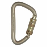 Carabiner, Twist Lock, Steel