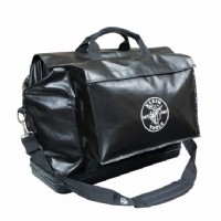 Black Vinyl Equipment Bag