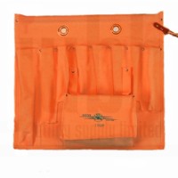 Orange Vinyl Tool Apron