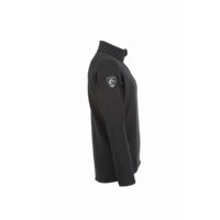 Livewire 1/4 Zip Shirt Black