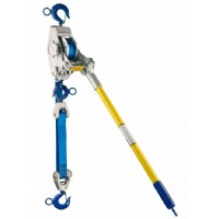 2 Ton Web Strap Hoist w/ Hot Stick Rings