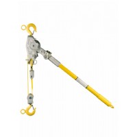 1 Ton Web Strap Hoist w/ Hot Stick Rings