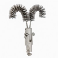 Swivel J Wire Brush