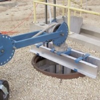 Adjustable Manhole Adapter