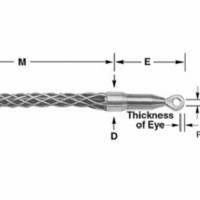 Fiber Optic Grip - Swivel Eye